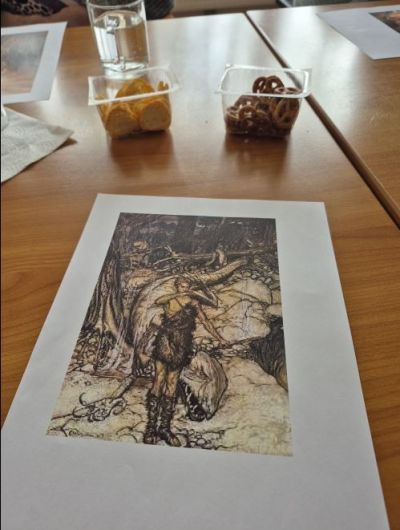 Kulturnachmittag "Lied der Nibelungen" – Bild 5